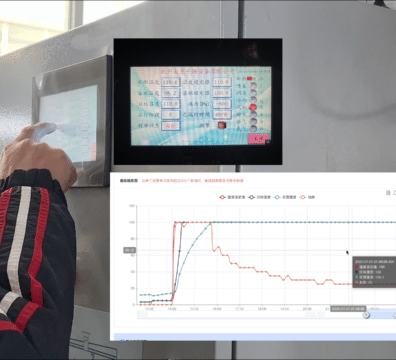 TECH PLC Control Drying Kiln Controller: Types, Features, and How to Choose the Right One PLC Automatic Control System for temperature and humidly control in drying kiln