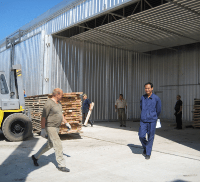 Conventional Wood Drying Kiln