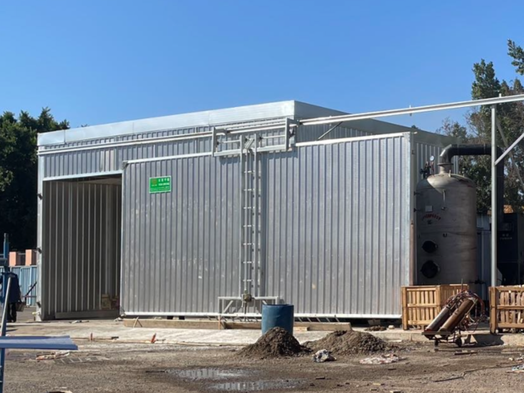 Kiln for Wooden Packaging Materials