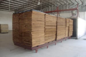 thermal modification kiln Thermal Modification kiln lumber after treated Thermal Modification Kiln