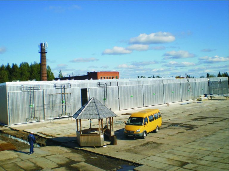 wood drying project in russia