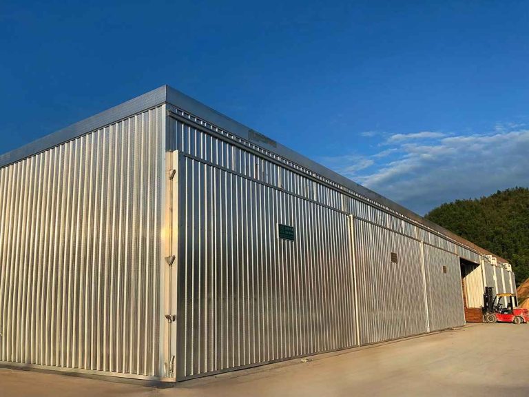 wood dryer in brazil