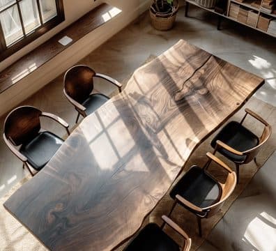 hardwood table drying tips