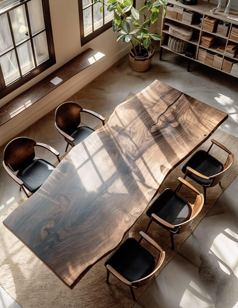 hardwood table drying tips