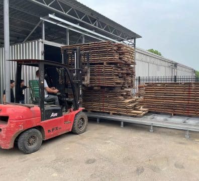 kiln drying hardwood