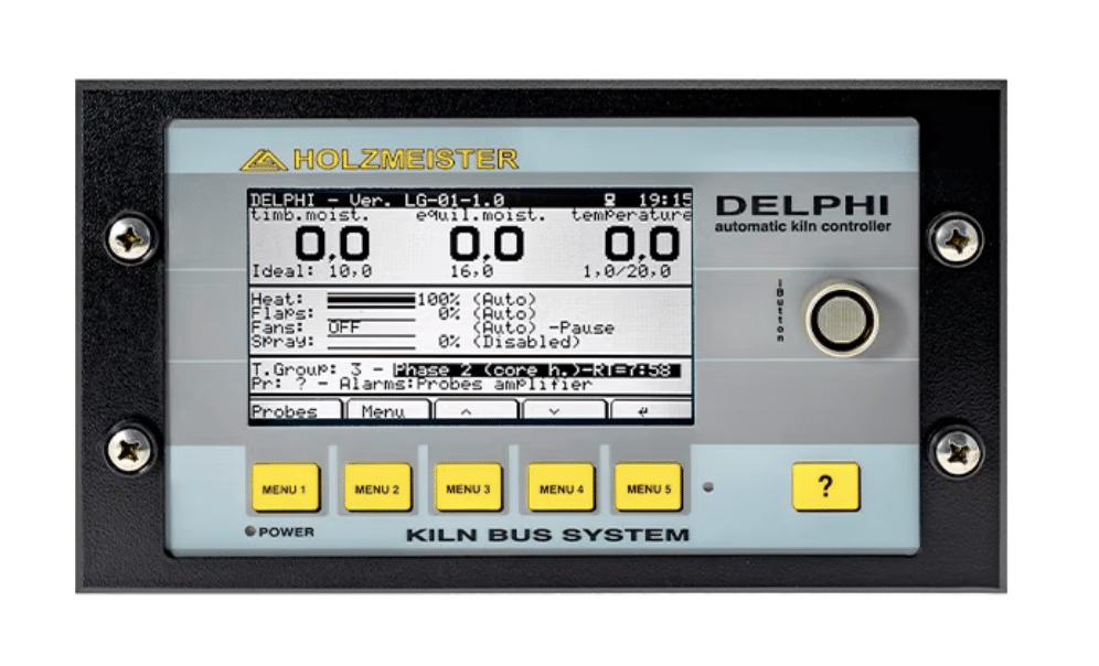 Italian Automatic Control System HOZMEISTER M800B Delphi for kiln dryer Hozmeister Automatic Control System