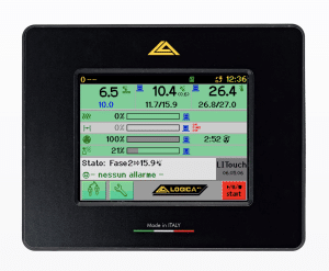 Italian Automatic Control System LiTOUCH for kiln dryer Kiln Accessories