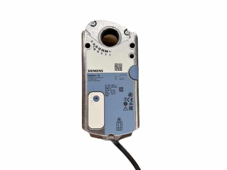 Siemens Electric Damper Actuator for drying kiln Siemens Electric Damper Actuator