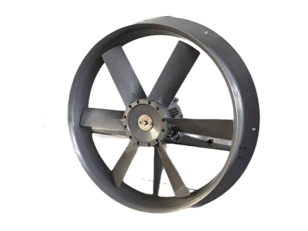 fan system for wood dryer Fan System