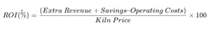 WOOD KILN ROI