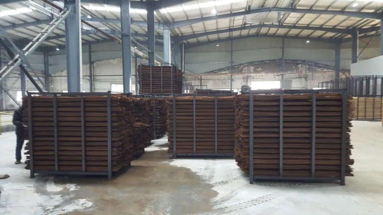 bamboo after thermo modification